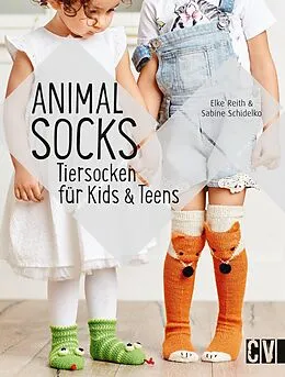 E-Book (epub) Animal Socks von Elke Reith, Sabine Schidelko