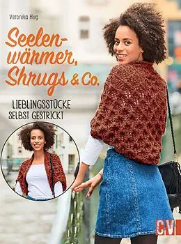 E-Book (epub) Seelenwärmer, Shrugs & Co. von Veronika Hug
