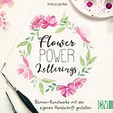 E-Book (pdf) Flower Power Letterings von Patrycja Woltman