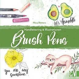 E-Book (pdf) Brush Pens von Nina Rötters