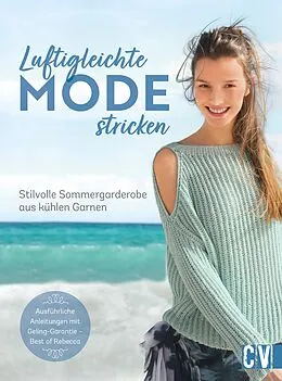E-Book (pdf) Luftigleichte Mode stricken von Andreas Kersten
