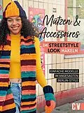 E-Book (pdf) Mützen und Accessoires im Streetstyle Look häkeln von Andel Konrad