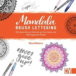 E-Book (pdf) Mandala Brush Lettering von Nina Rötters