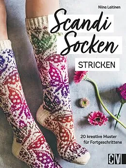 E-Book (pdf) Scandi-Socken stricken von Niina Laitinen