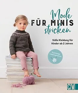 E-Book (pdf) Mode für Minis stricken von 