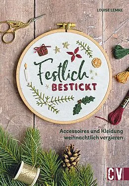 E-Book (pdf) Festlich bestickt von Louise Lemke