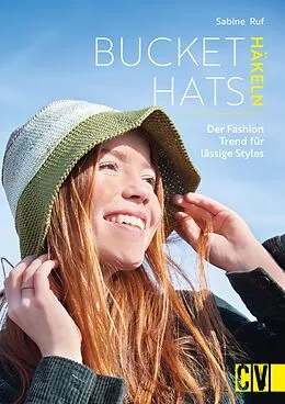 E-Book (pdf) Bucket Hats häkeln von Sabine Ruf