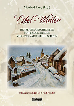 Kartonierter Einband Eifel-Winter von Jacques Berndorf, Guido M. Breuer, Carola Clasen