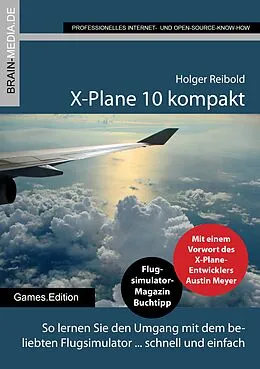 E-Book (pdf) X-Plane 10 kompakt von Holger Reibold