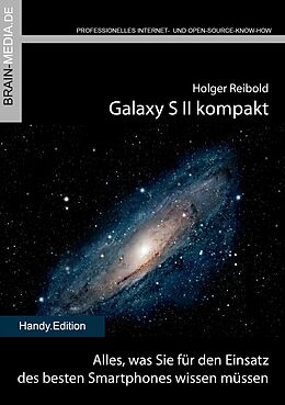 E-Book (pdf) Galaxy S II kompakt von Holger Reibold