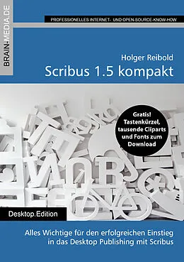 E-Book (pdf) Scribus 1.5 kompakt von Holger Reibold