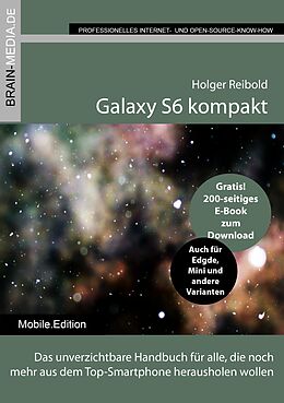 E-Book (pdf) Galaxy S6 kompakt von Holger Reibold