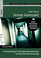 Kartonierter Einband Nmap kompakt von Holger Reibold