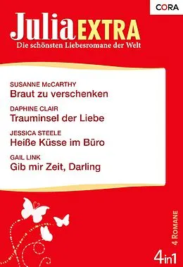 E-Book (epub) Julia Extra Band 185 von Susanne Mccarthy, Jessica Steele, Daphne Clair