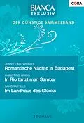 E-Book (epub) Bianca Exklusiv Band 112 von Sandra Field, Jenny Cartwright, Christine Greig