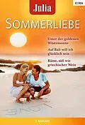 E-Book (epub) Julia Sommerliebe Band 24 von Chantelle Shaw, Sarah Morgan, Fiona McArthur