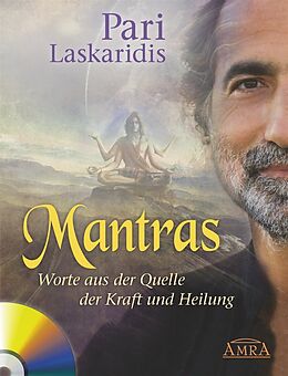 Fester Einband Mantras (Buch &amp; CD) von Pari Laskaridis