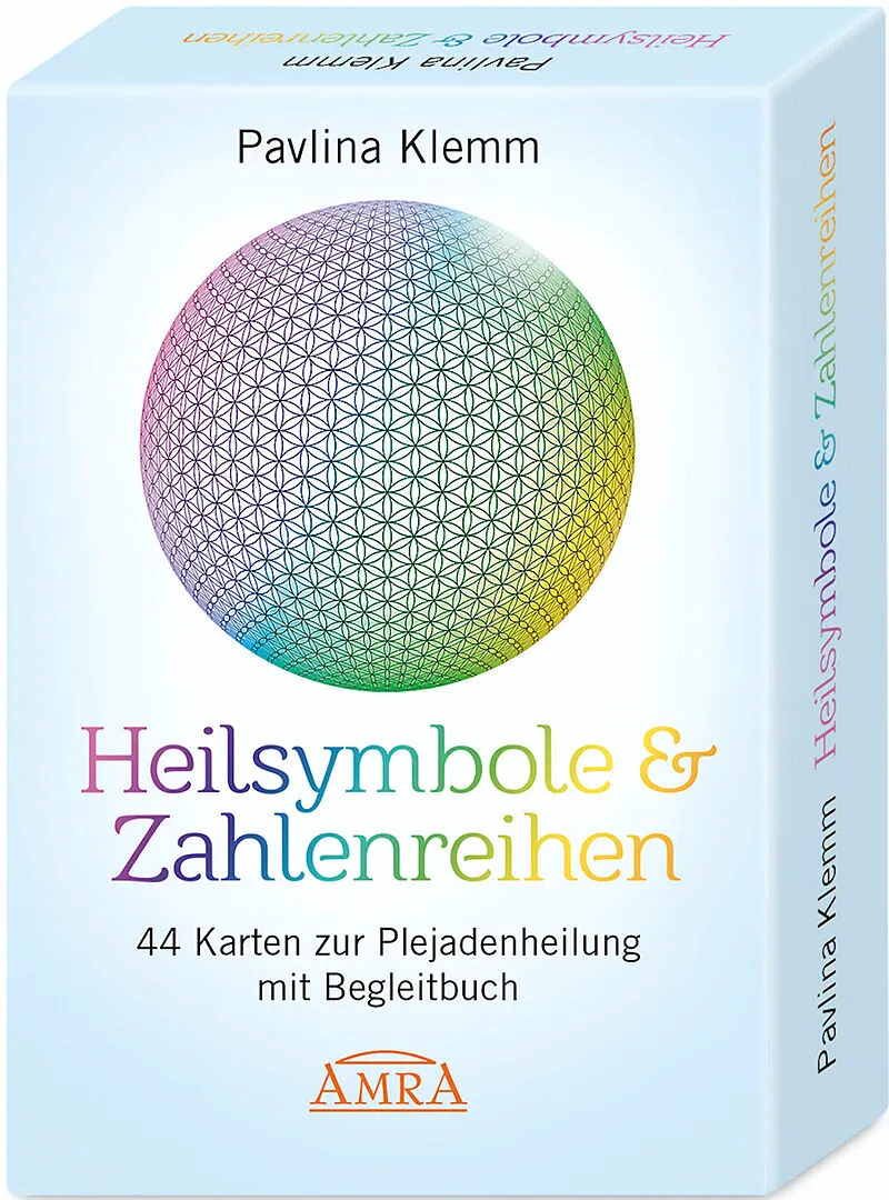 Heilsymbole & Zahlenreihen: 44 Karten zur Plejadenheilung mit Begleitbuch (von der SPIEGEL-Bestseller-Autorin)