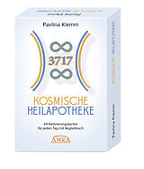 Fester Einband KOSMISCHE HEILAPOTHEKE: 44 Aktivierungskarten für jeden Tag - mit Begleitbuch (Das neue Kartenset der SPIEGEL-Bestsellerautorin!) von Pavlina Klemm