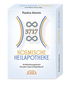 Fester Einband KOSMISCHE HEILAPOTHEKE: 44 Aktivierungskarten für jeden Tag - mit Begleitbuch (Das neue Kartenset der SPIEGEL-Bestsellerautorin!) von Pavlina Klemm