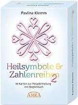 Fester Einband Heilsymbole & Zahlenreihen 2: Weitere 44 Karten zur Plejadenheilung mit Begleitbuch (von der SPIEGEL-Bestseller-Autorin) von Pavlina Klemm