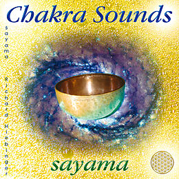 Sayama CD Chakra Sounds
