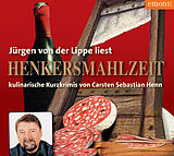 Audio CD (CD/SACD) (CD) Henkersmahlzeit von Carsten Sebastian Henn