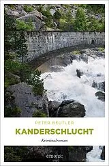 Kartonierter Einband Kanderschlucht von Peter Beutler