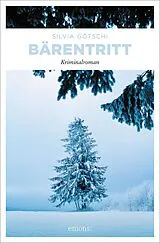 Kartonierter Einband Bärentritt von Silvia Götschi