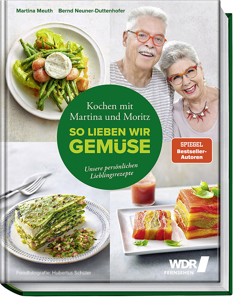 Kochen mit Martina und Moritz  So lieben wir Gemüse