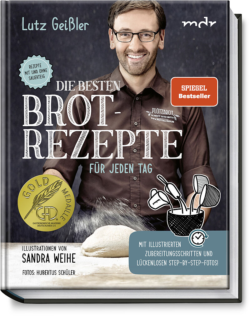 Die besten Brotrezepte für jeden Tag