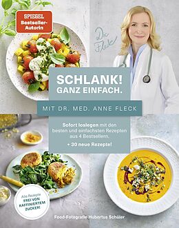 E-Book (pdf) Schlank! Ganz einfach. - Mit Dr. med. Anne Fleck von Anne Fleck