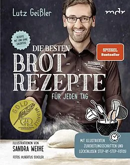 E-Book (pdf) Die besten Brotrezepte für jeden Tag von Lutz Geißler