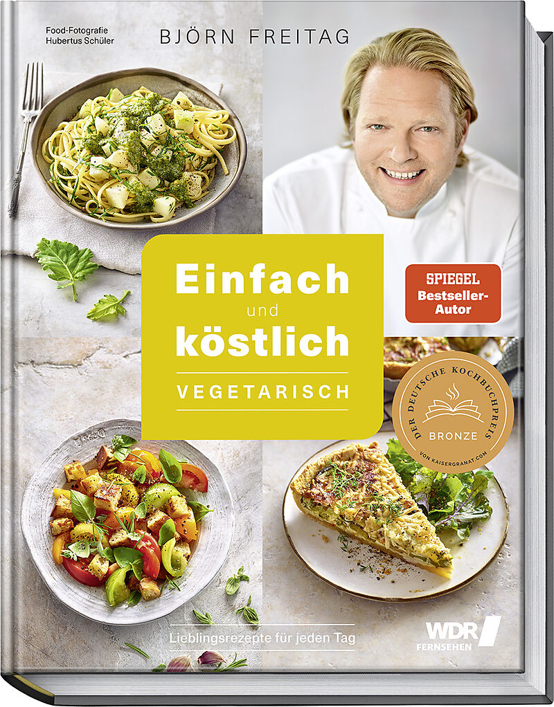 Einfach und köstlich  vegetarisch