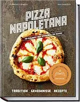 Fester Einband Pizza Napoletana von Domenico Gentile, Vivi D'Angelo
