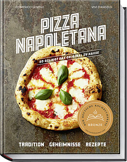 Fester Einband Pizza Napoletana von Domenico Gentile, Vivi D&apos;Angelo