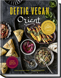 Fester Einband Deftig vegan Orient von Anne-Katrin Weber