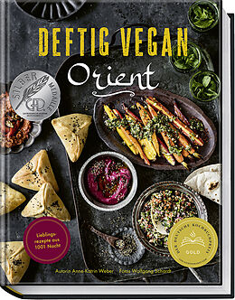 Fester Einband Deftig vegan Orient von Anne-Katrin Weber