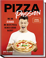 Fester Einband Pizza Passion von Sven Teichmann