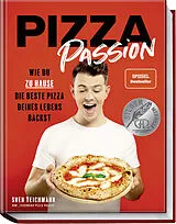 Fester Einband Pizza Passion von Sven Teichmann