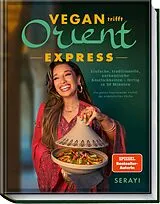 Fester Einband Vegan trifft Orient Express von Serayi