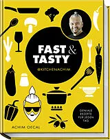 Fester Einband Fast & Tasty von Achim Oecal