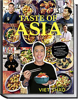 Fester Einband Taste of Asia von Viet Shao
