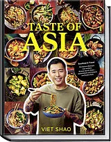 Fester Einband Taste of Asia von Viet Shao