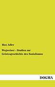 Kartonierter Einband Wegweiser - Studien zur Geistesgeschichte des Sozialismus von Max Adler
