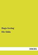 Kartonierter Einband Die Edda von Hugo Gering