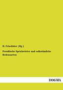 Kartonierter Einband Preußische Sprichwörter und volkstümliche Redensarten von H. Frischbier (Hg.