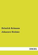 Kartonierter Einband Johannes Brahms von Heinrich Reimann
