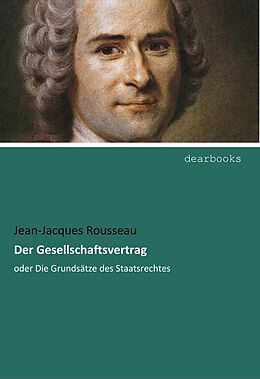 Kartonierter Einband Der Gesellschaftsvertrag von Jean-Jacques Rousseau