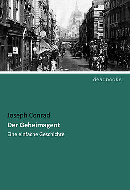 Kartonierter Einband Der Geheimagent von Joseph Conrad